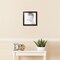 ArtToFrames 12x12 Inch Picture Frame, This 0.81 Inch Custom Wood Poster Frame is Available in Multiple Colors, Great for Your Art or Photos - Comes with Regular Glass and Corrugated Backing (A26IC)